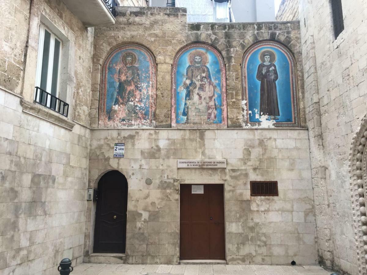 Apartmán Residenza San Marco Dei Veneziani Bari Exteriér fotografie